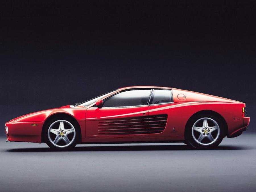  Ferrari 512 TR 1991 года  (US) (фото 14 из 35)